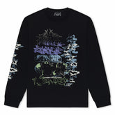 Ripndip Outlets | World Wide Madness Long Sleeve (Black)