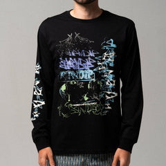 Ripndip Outlets | World Wide Madness Long Sleeve (Black)