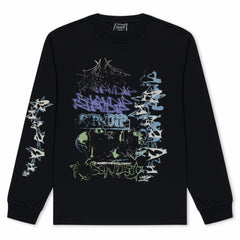 Ripndip Outlets | World Wide Madness Long Sleeve (Black)