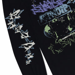 Ripndip Outlets | World Wide Madness Long Sleeve (Black)
