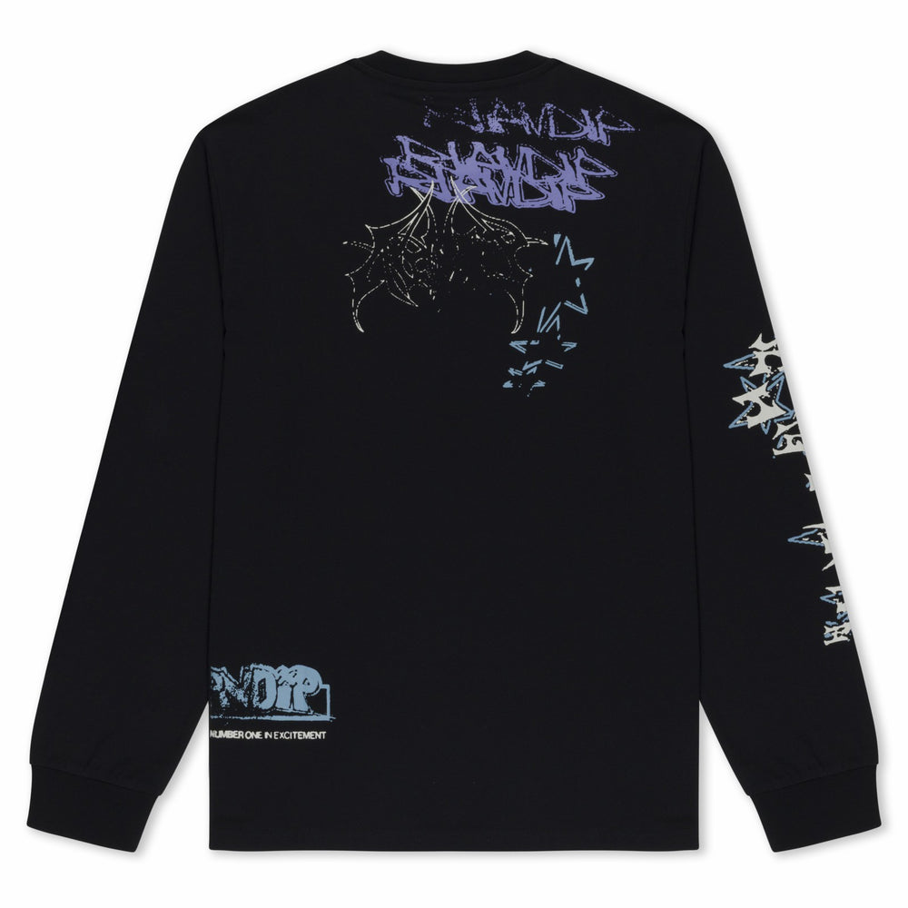 Ripndip Outlets | World Wide Madness Long Sleeve (Black)