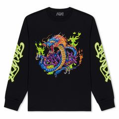 Ripndip Sale | Dragonology Long Sleeve (Black)