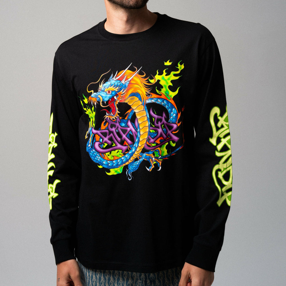 Ripndip Sale | Dragonology Long Sleeve (Black)