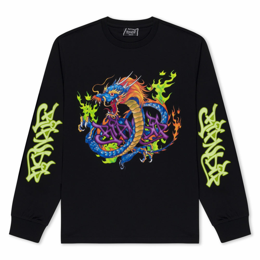 Ripndip Sale | Dragonology Long Sleeve (Black)