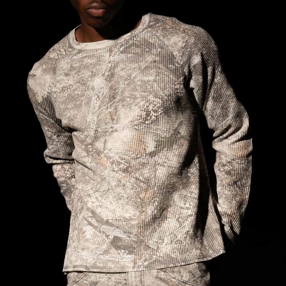 Ripndip Online Shop | Nerm Tree Camo Thermal Long Sleeve (Nerm Tree Camo)
