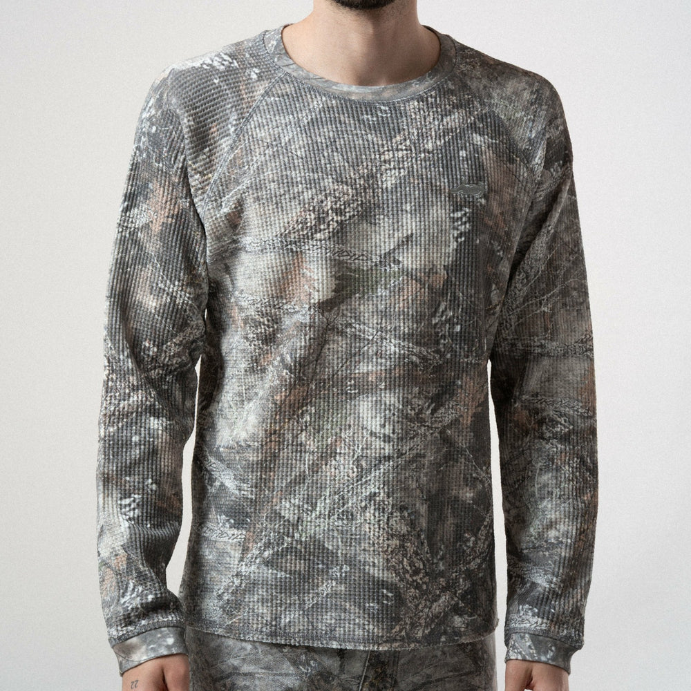 Ripndip Online Shop | Nerm Tree Camo Thermal Long Sleeve (Nerm Tree Camo)