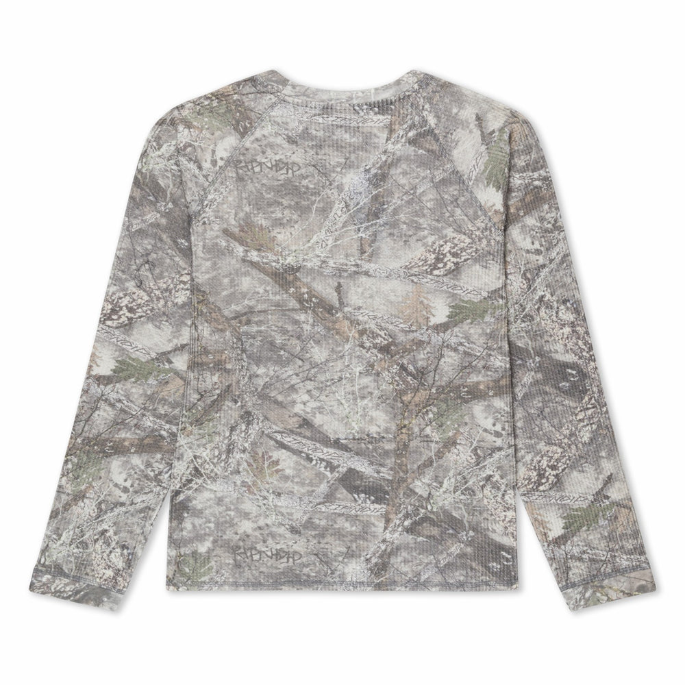 Ripndip Online Shop | Nerm Tree Camo Thermal Long Sleeve (Nerm Tree Camo)