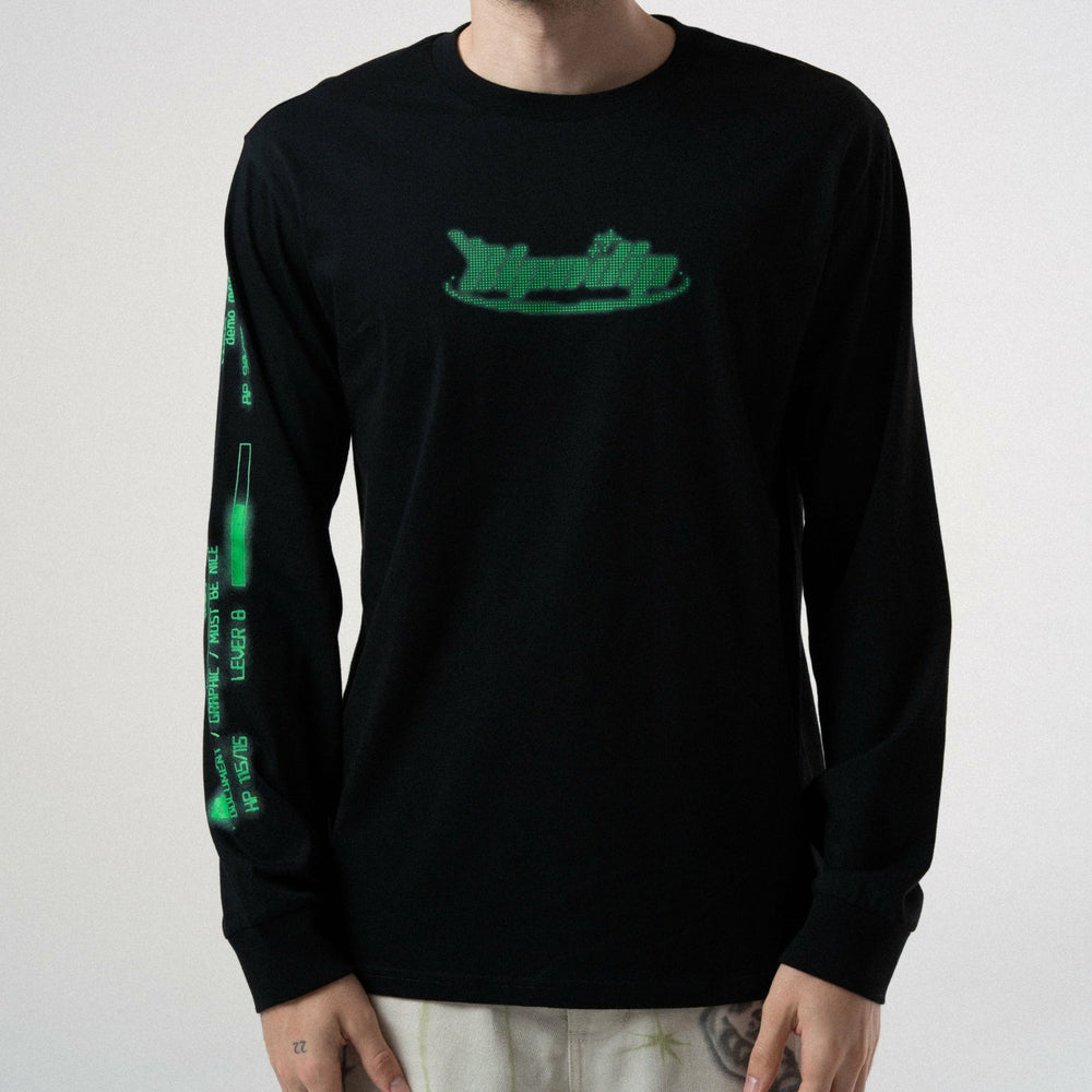 Ripndip New | Technologic Long Sleeve (Black)