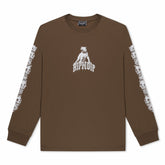 Ripndip For Sale | Wasteland Long Sleeve (Brown)