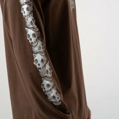 Ripndip For Sale | Wasteland Long Sleeve (Brown)