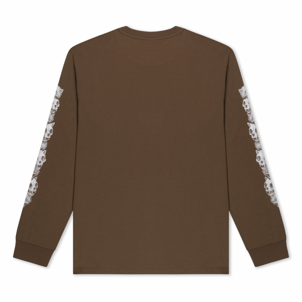 Ripndip For Sale | Wasteland Long Sleeve (Brown)