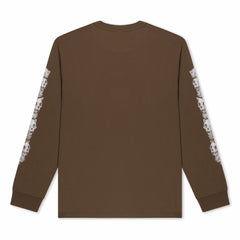 Ripndip For Sale | Wasteland Long Sleeve (Brown)