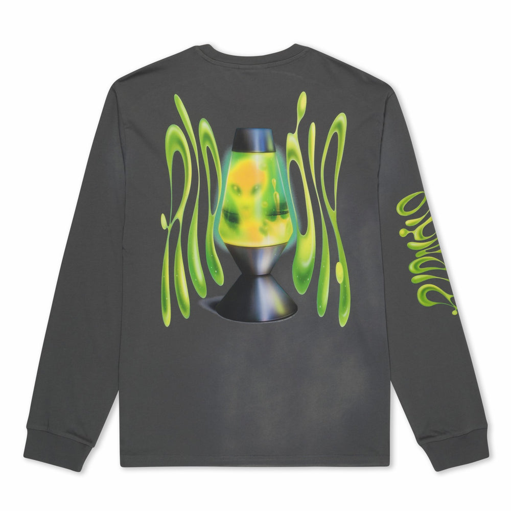 Ripndip Online | Lava Lamp LS (Charcoal Vintage Wash)