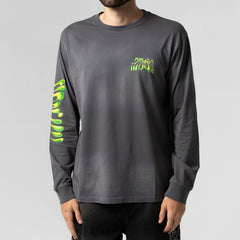 Ripndip Online | Lava Lamp LS (Charcoal Vintage Wash)