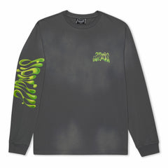 Ripndip Online | Lava Lamp LS (Charcoal Vintage Wash)
