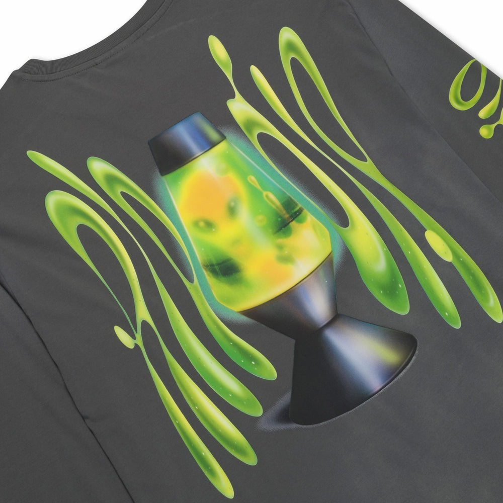 Ripndip Online | Lava Lamp LS (Charcoal Vintage Wash)