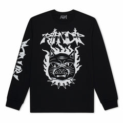 Ripndip Discount | The Happiest Cat LS (Black)