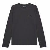 Ripndip Sale | Castanza Waffle Knit Long Sleeve (Charcoal)