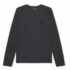 Ripndip Sale | Castanza Waffle Knit Long Sleeve (Charcoal)