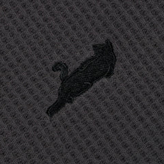 Ripndip Sale | Castanza Waffle Knit Long Sleeve (Charcoal)