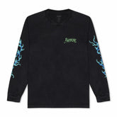 Ripndip Online Shop | Squabble Up Long Sleeve (Black Wash)