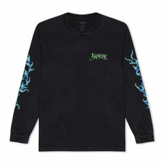 Ripndip Online Shop | Squabble Up Long Sleeve (Black Wash)