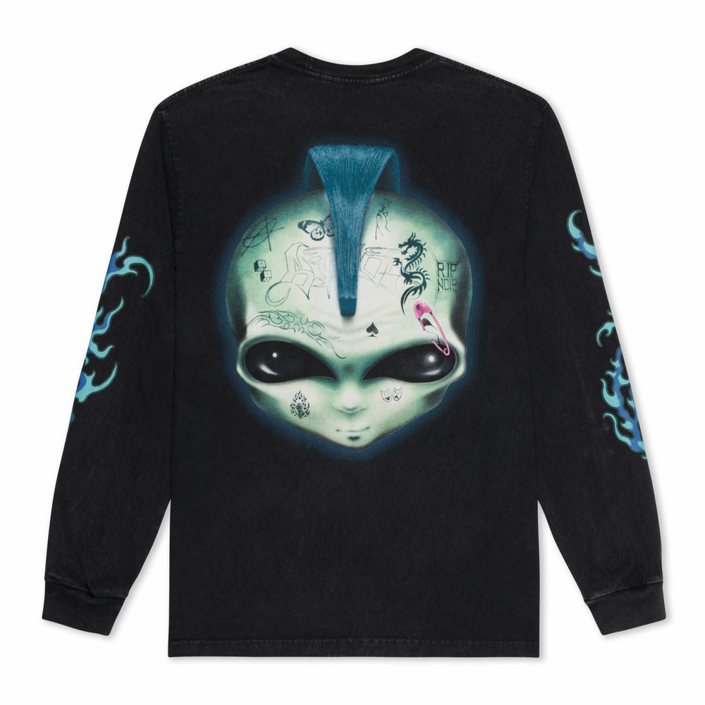 Ripndip Online Shop | Squabble Up Long Sleeve (Black Wash)