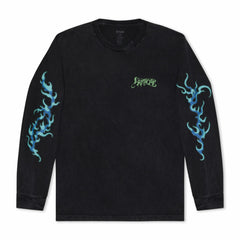 Ripndip Online Shop | Squabble Up Long Sleeve (Black Wash)