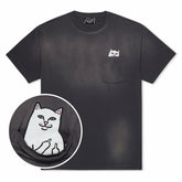 Ripndip Online | Lord Nermal Pocket Tee (Charcoal Vintage Wash)