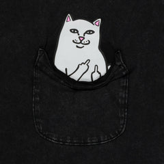 Ripndip Discount | Lord Nermal Pocket Tee (Black Vintage Wash)