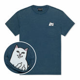 Ripndip New | Lord Nermal Pocket Tee (Dark Slate Vintage Wash)