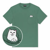 Ripndip Discount | Lord Nermal Pocket Tee (Dark Olive)