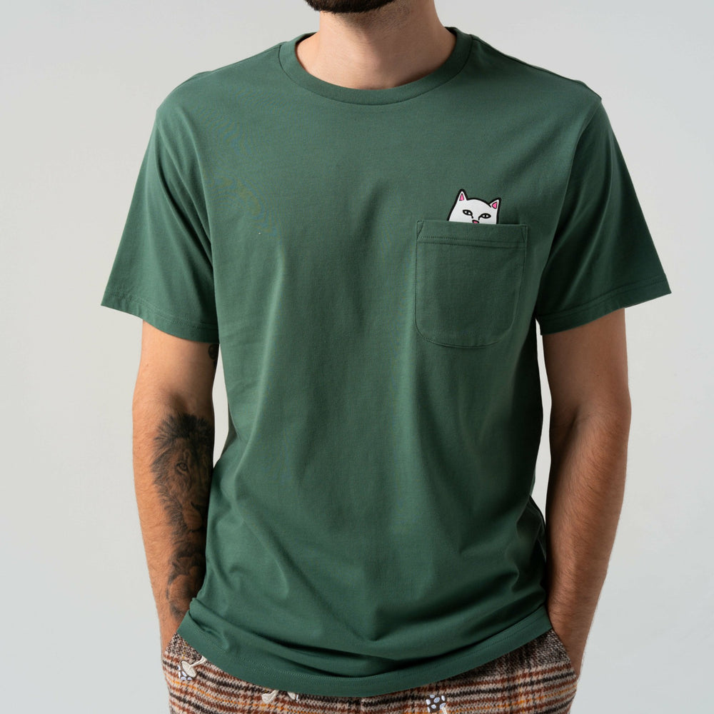 Ripndip Discount | Lord Nermal Pocket Tee (Dark Olive)