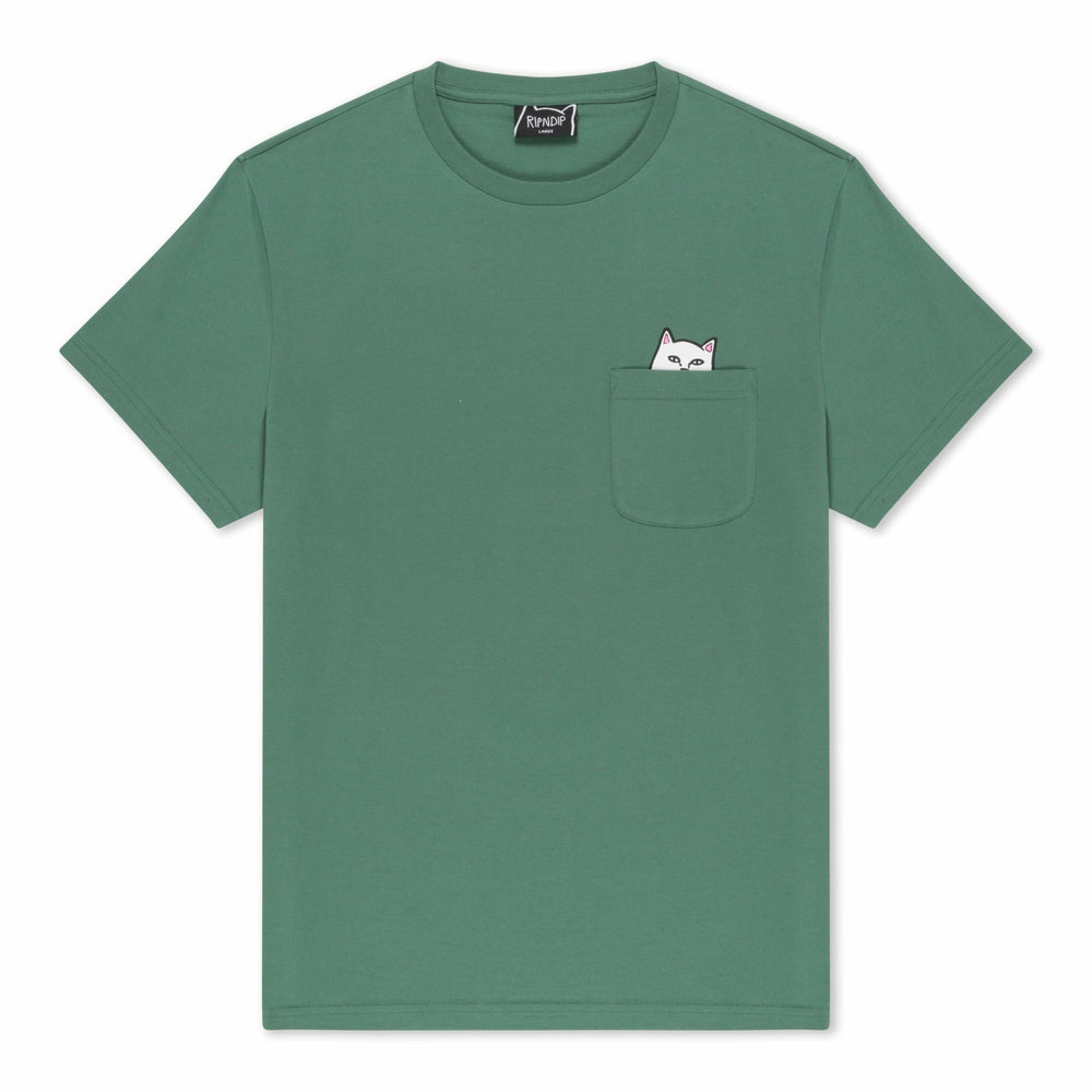 Ripndip Discount | Lord Nermal Pocket Tee (Dark Olive)