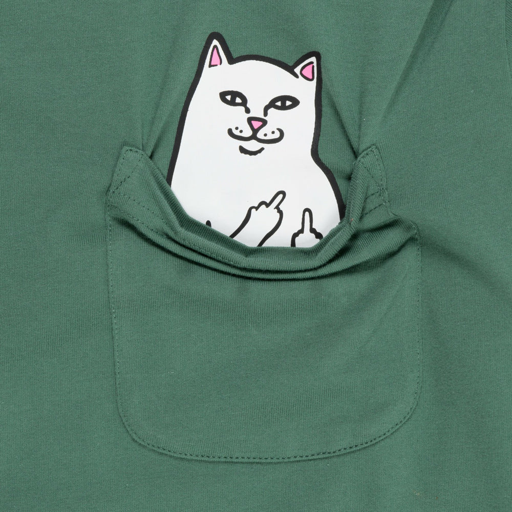 Ripndip Discount | Lord Nermal Pocket Tee (Dark Olive)
