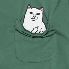 Ripndip Discount | Lord Nermal Pocket Tee (Dark Olive)