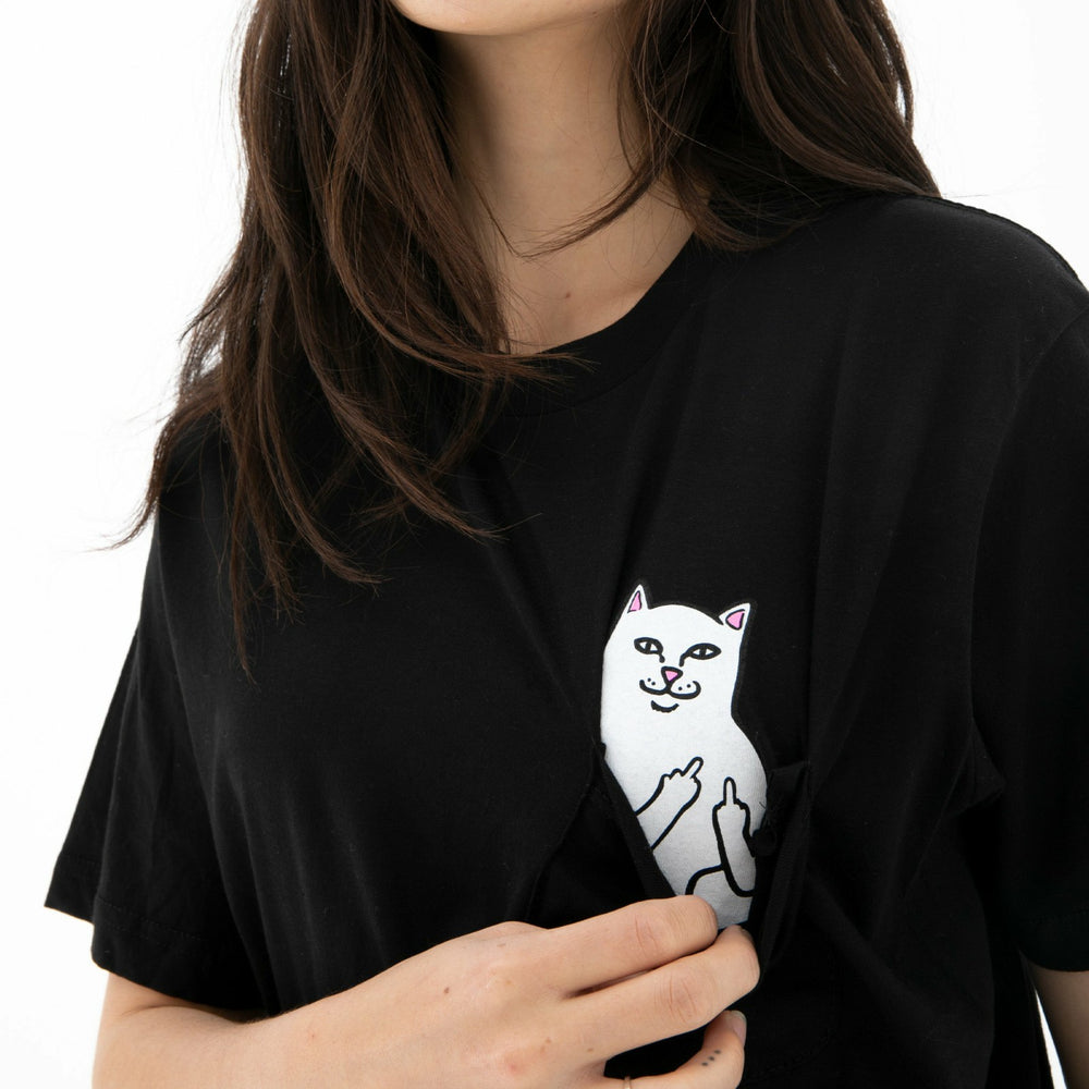 Ripndip Outlets | Lord Nermal Pocket Tee (Black)