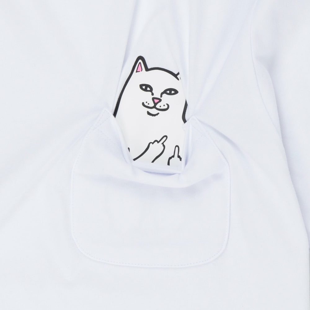 Ripndip Sale | Lord Nermal Pocket Tee (White)