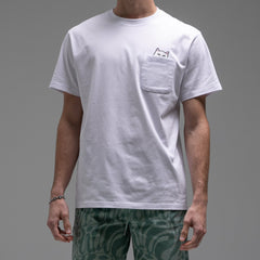 Ripndip Sale | Lord Nermal Pocket Tee (White)