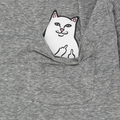 Ripndip Online Shop | Lord Nermal Pocket Tee (Heather Grey)