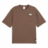 Ripndip New | PUMA X RIPNDIP Lord Nermal Pocket Tee (Flat Bronze)