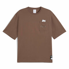 Ripndip New | PUMA X RIPNDIP Lord Nermal Pocket Tee (Flat Bronze)