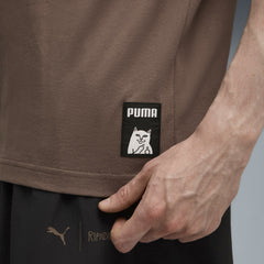 Ripndip New | PUMA X RIPNDIP Lord Nermal Pocket Tee (Flat Bronze)