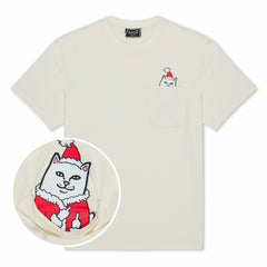 Ripndip For Sale | Lord Santa Pocket Tee (Bone)