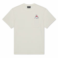 Ripndip For Sale | Lord Santa Pocket Tee (Bone)