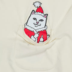 Ripndip For Sale | Lord Santa Pocket Tee (Bone)