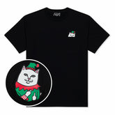Ripndip Online | Lord Nermal Elf Pocket Tee (Black)
