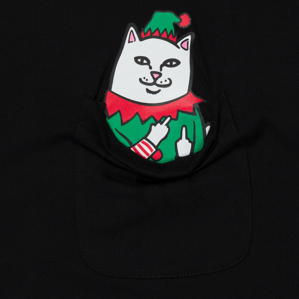 Ripndip Online | Lord Nermal Elf Pocket Tee (Black)
