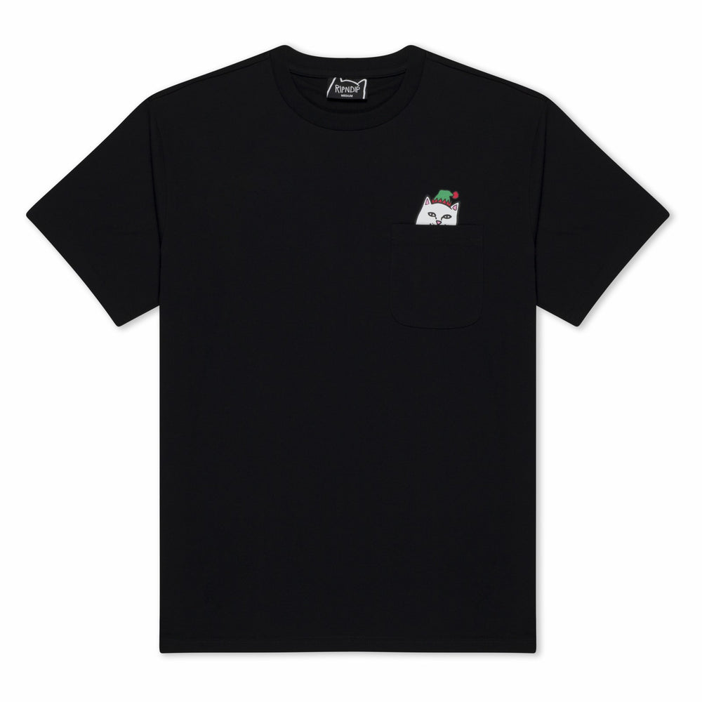 Ripndip Online | Lord Nermal Elf Pocket Tee (Black)