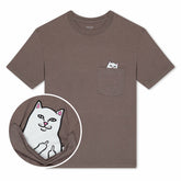 Ripndip Discount | Lord Nermal Pocket Tee (Tan Mineral Wash)